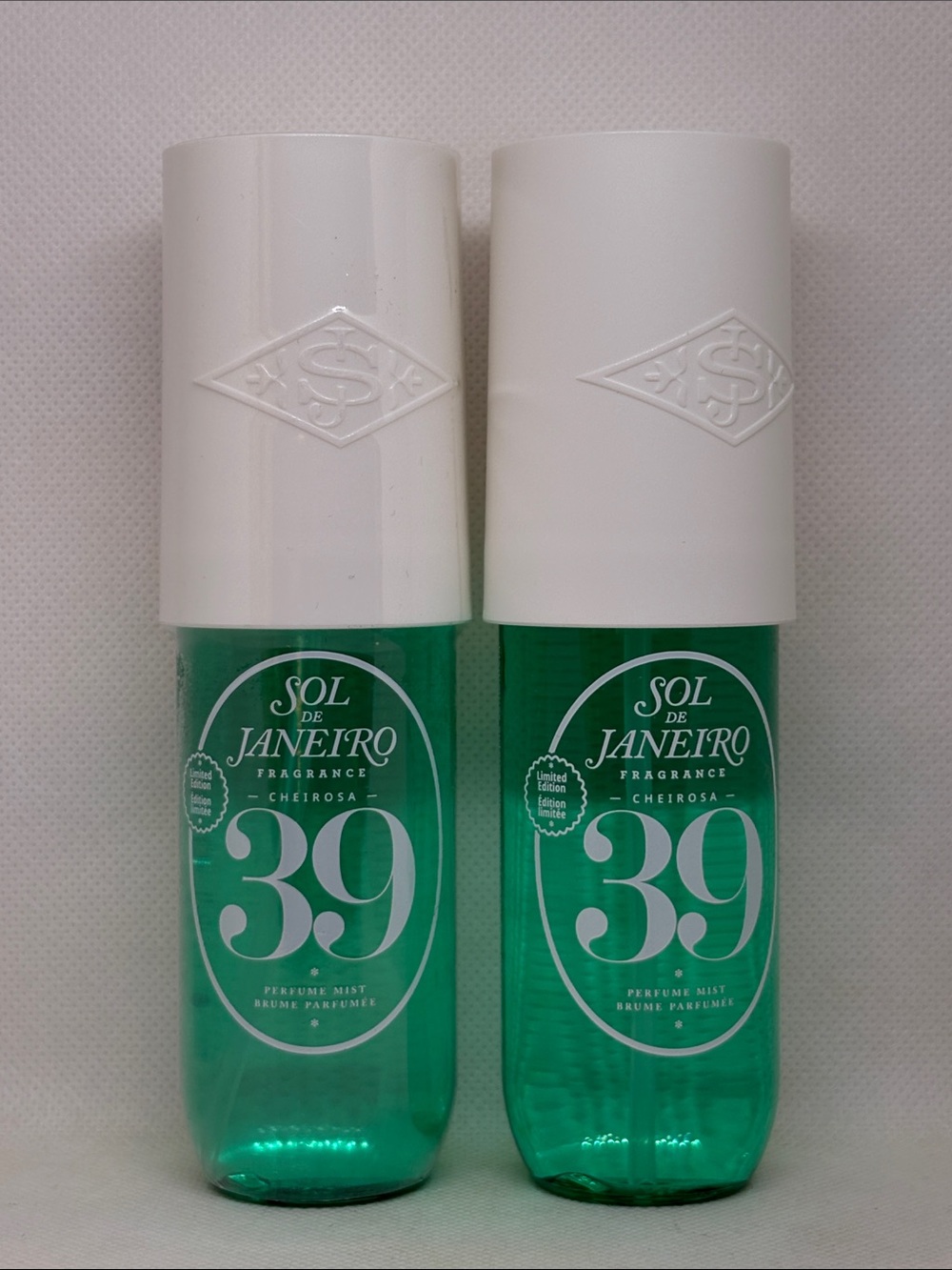 Sol de Janeiro 39 Perfume Mist Duo 1 NWT 1 Opened only Spayed a Couple of times - Picture 1 of 1